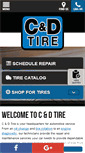 Mobile Screenshot of cdtire.com